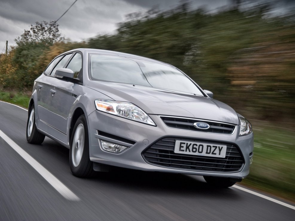 Ford Mondeo 4 и 5