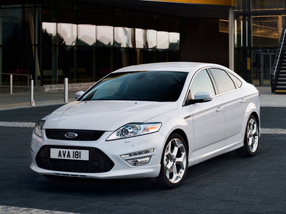 Ford Mondeo 4 2014