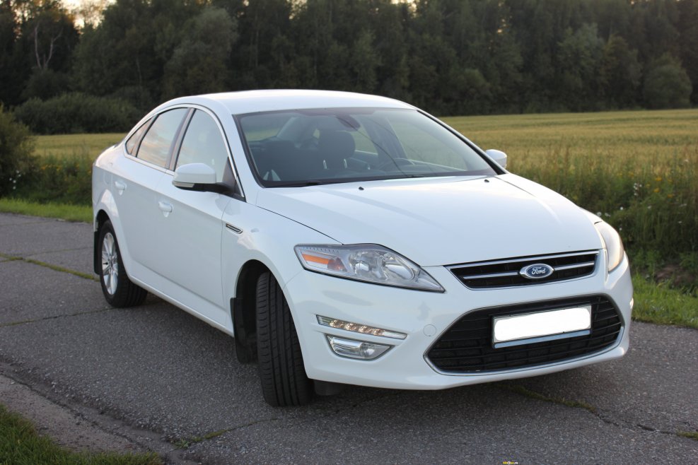 Ford Mondeo 4 2010