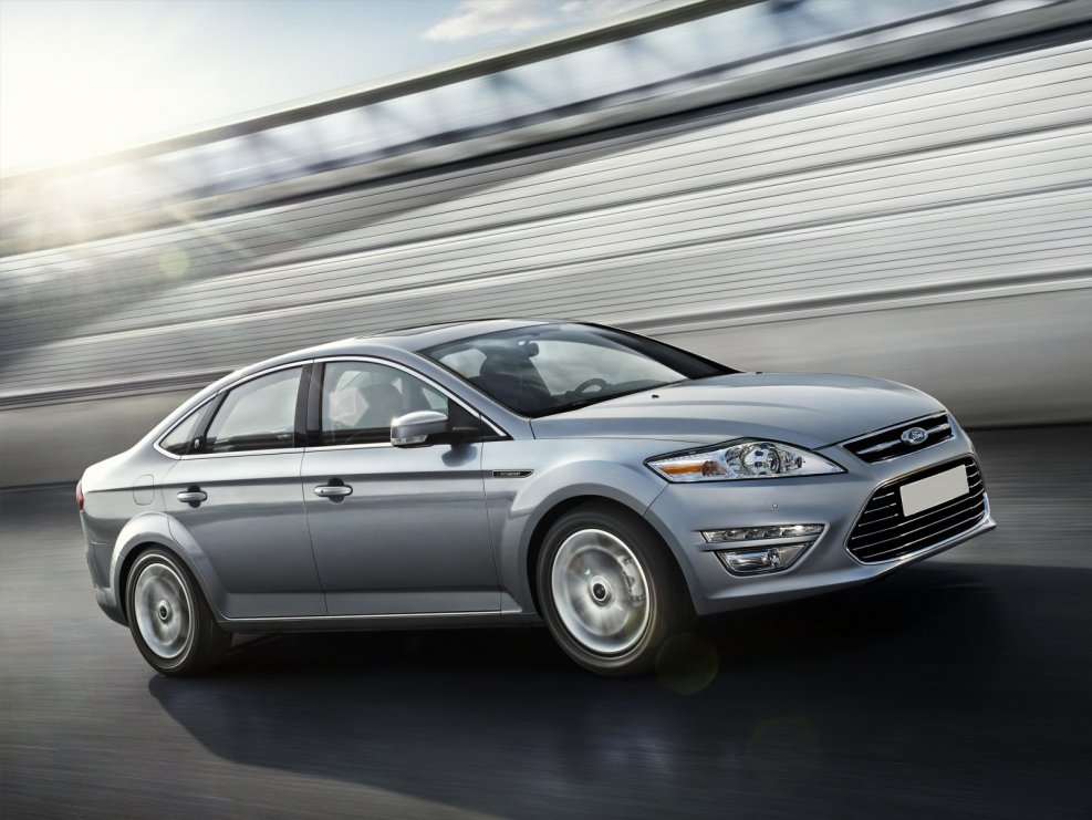 Ford Mondeo 2010 седан