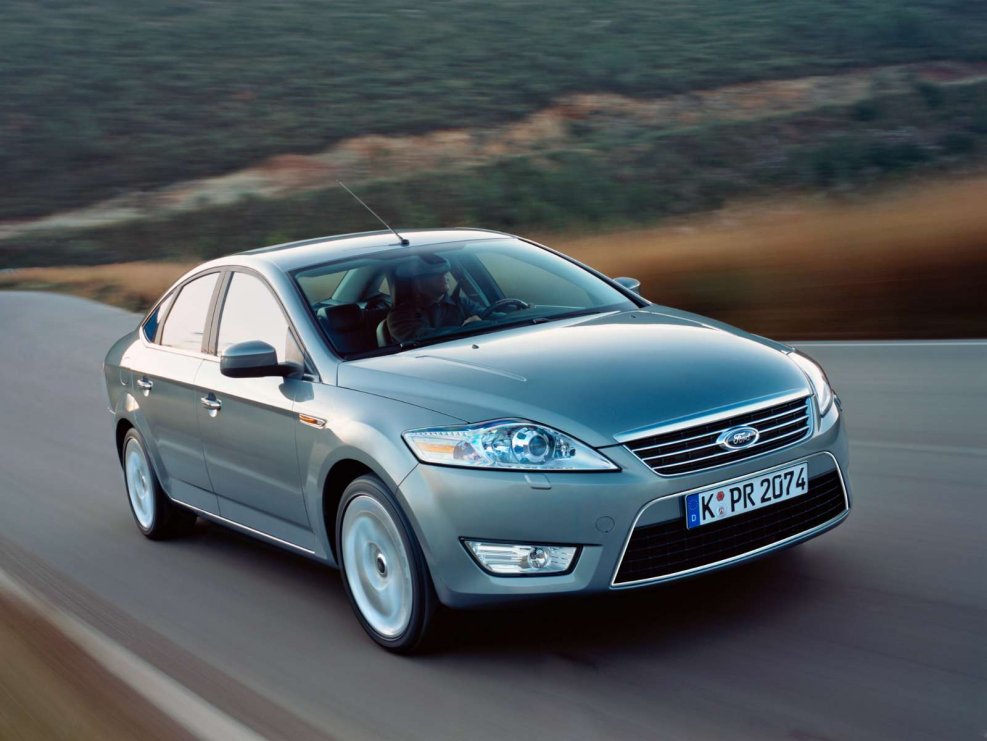 Ford Mondeo 4