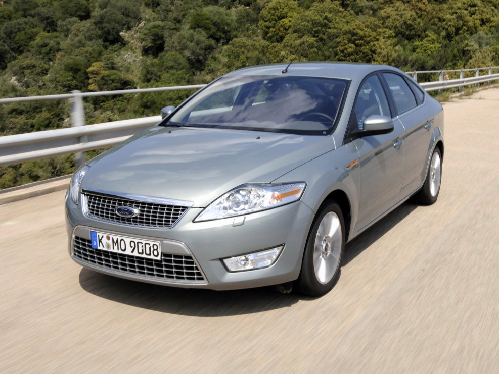 Ford Mondeo 4 St