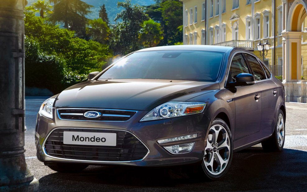 Ford Mondeo 4 2014