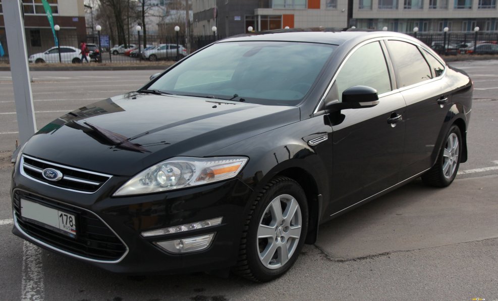 Ford Mondeo 4 2007