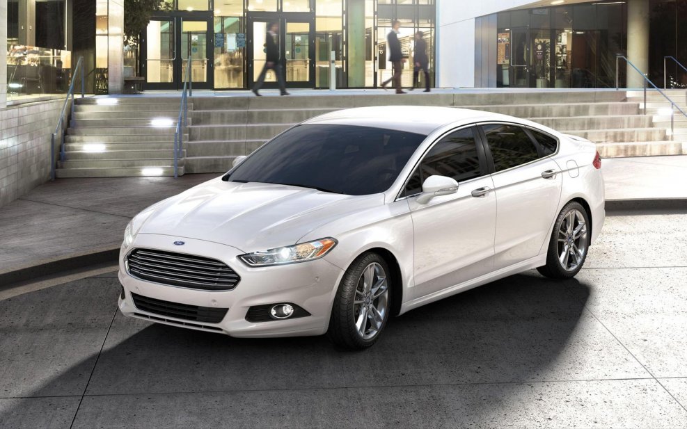 Ford Mondeo 4 поколение