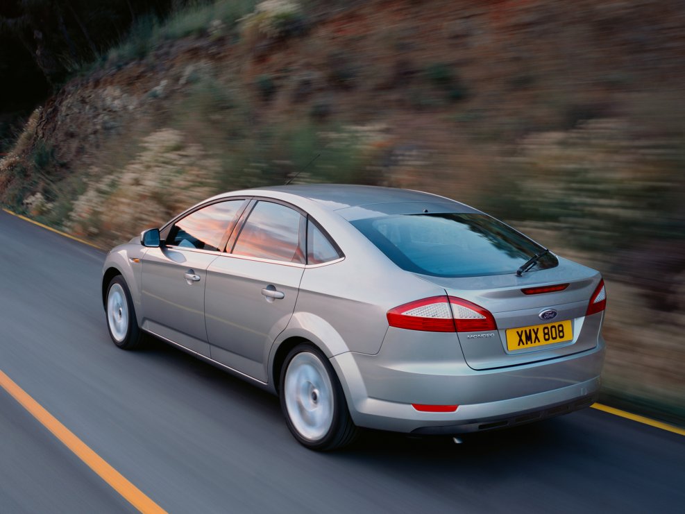 Ford Mondeo 4 поколение