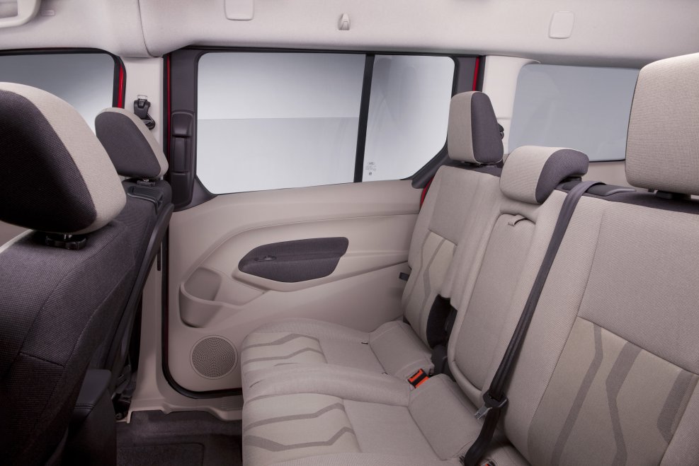 Ford Transit connect 2014 салон