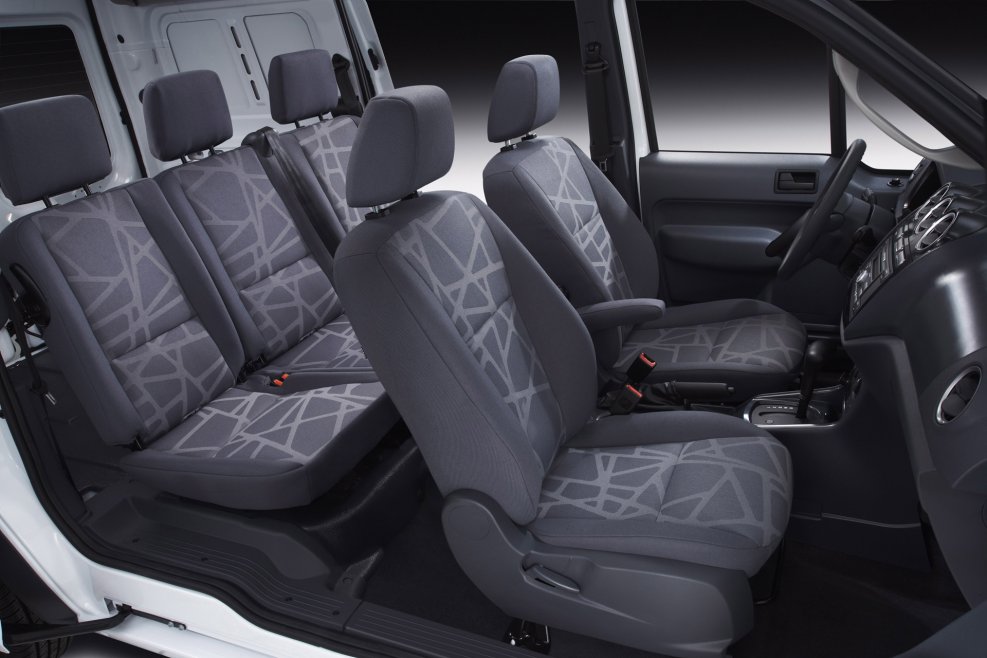 Ford Transit 2018 салон