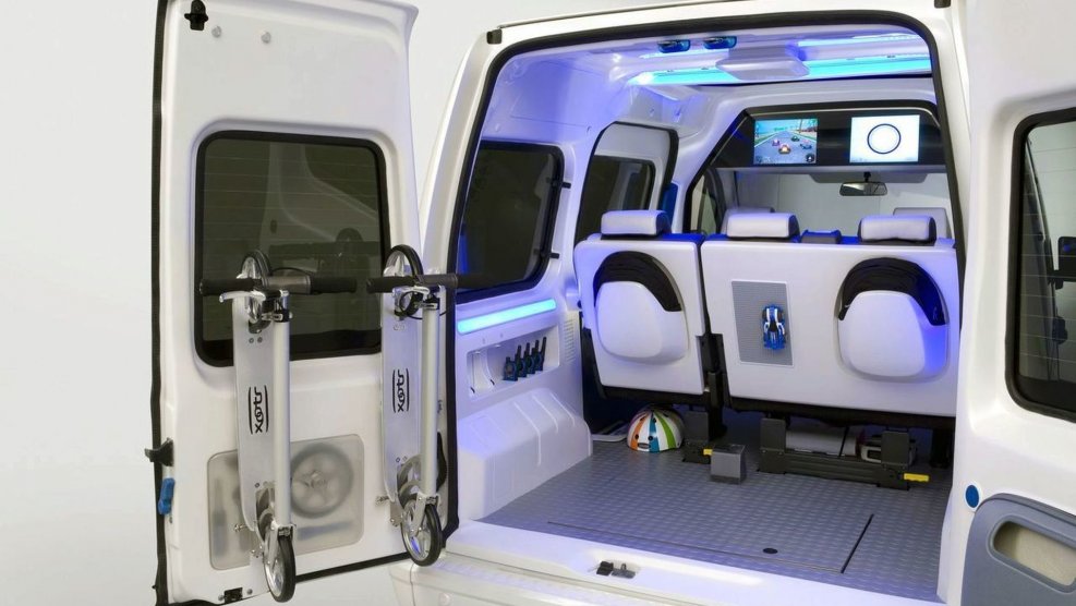 Ford Tourneo connect Salon