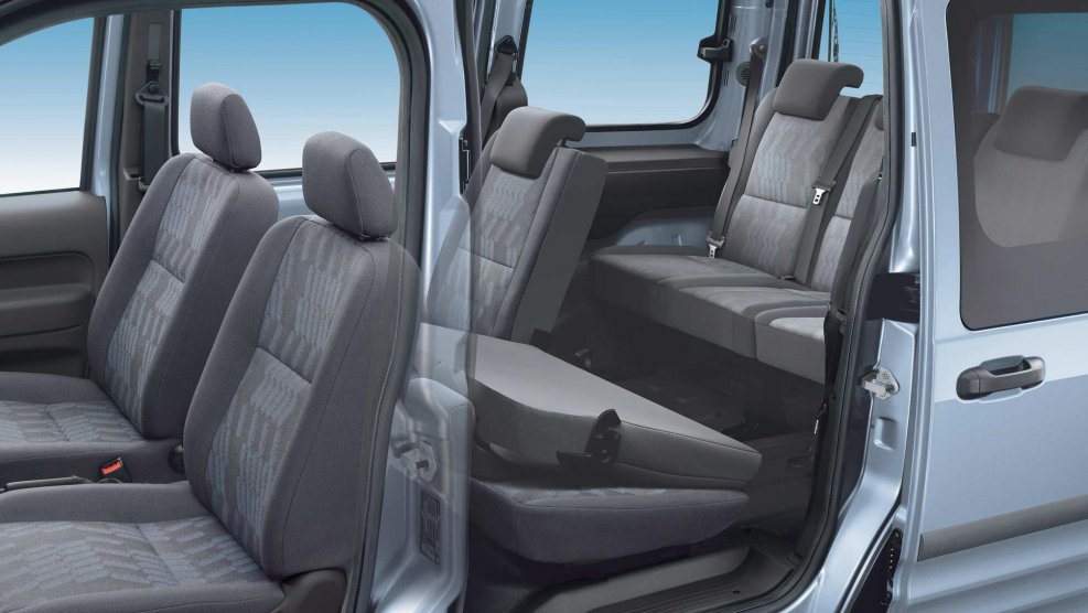 Ford Transit connect интерьер