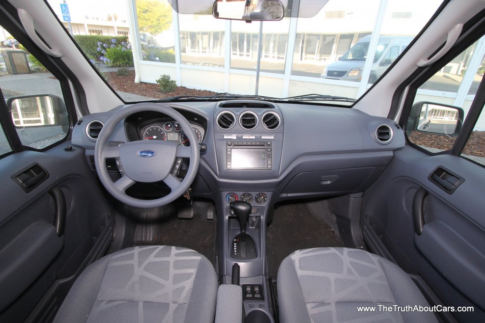 Ford Transit connect 2010 Interior