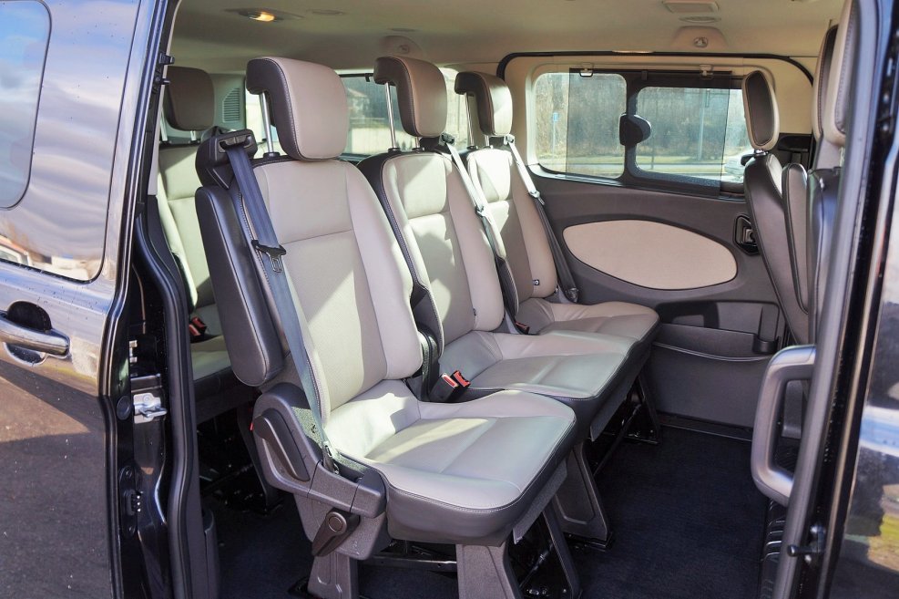 Ford Transit connect ghc65