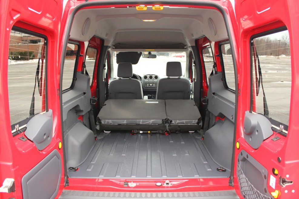 Ford Tourneo connect салон