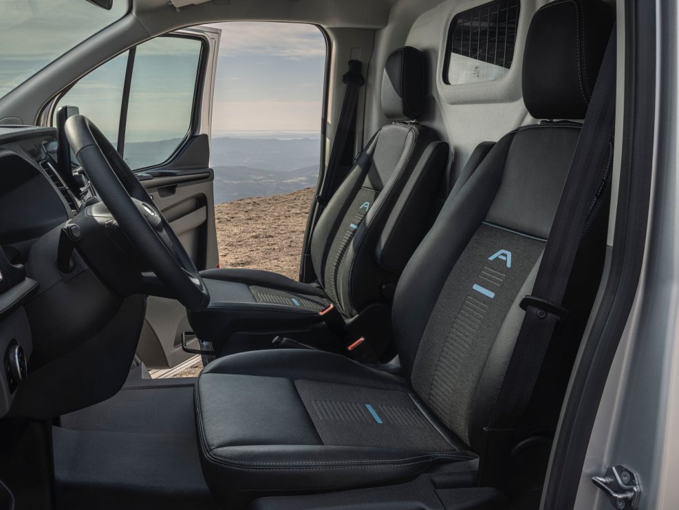 Ford Tourneo connect салон