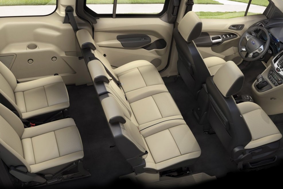 Ford Transit connect 2013 Interior