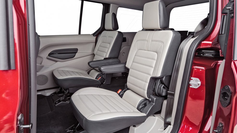 Ford Tourneo connect салон 2010