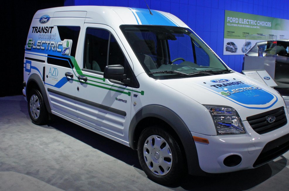 Ford connect 2007 Торпедо