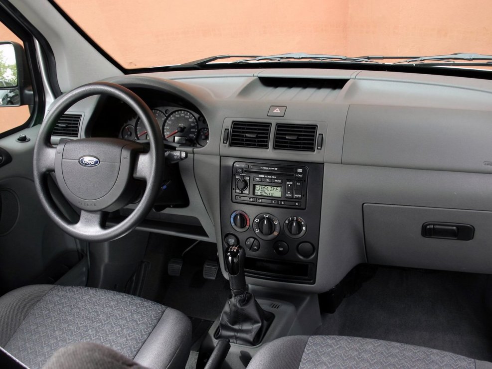 Ford Transit connect 2014 салон