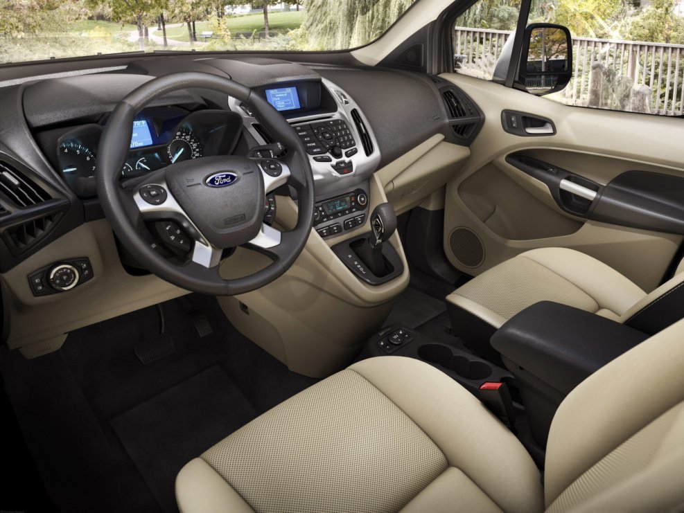 Ford Transit connect 2014 салон