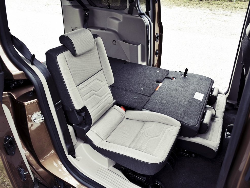 Ford Tourneo connect салон