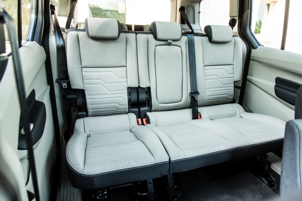 Ford Transit connect 2020 салон