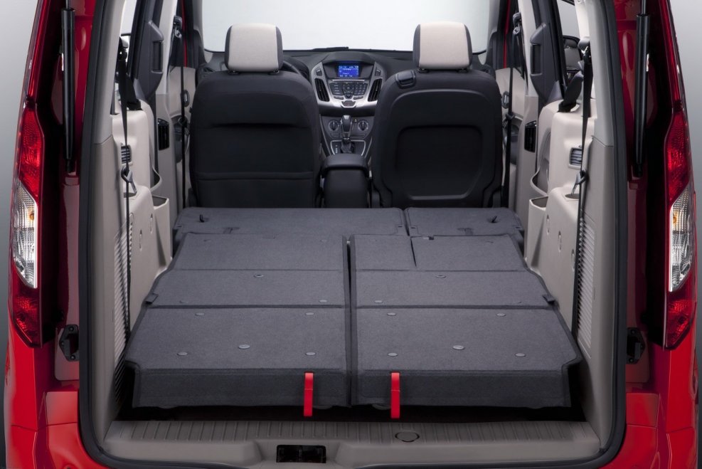 Ford Tourneo connect 2008 салон