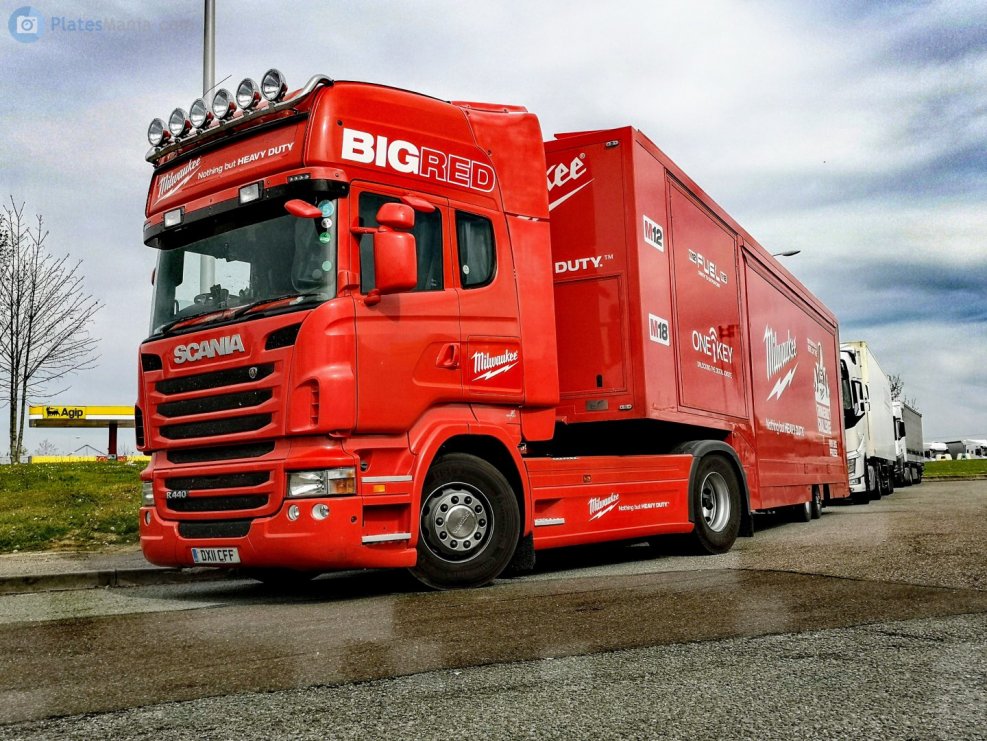 Scania r-serie