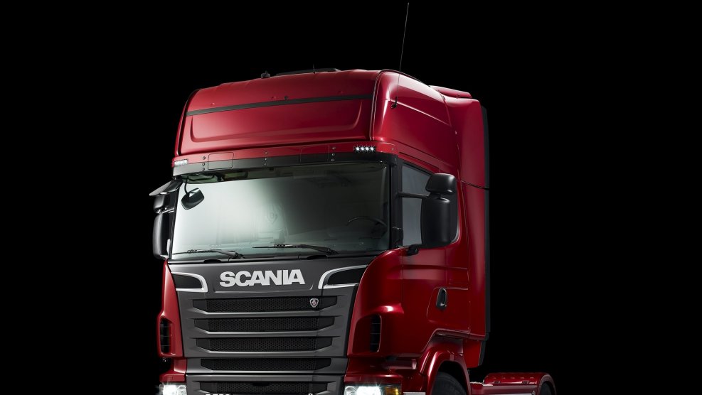 Scania r730 v8 Topline