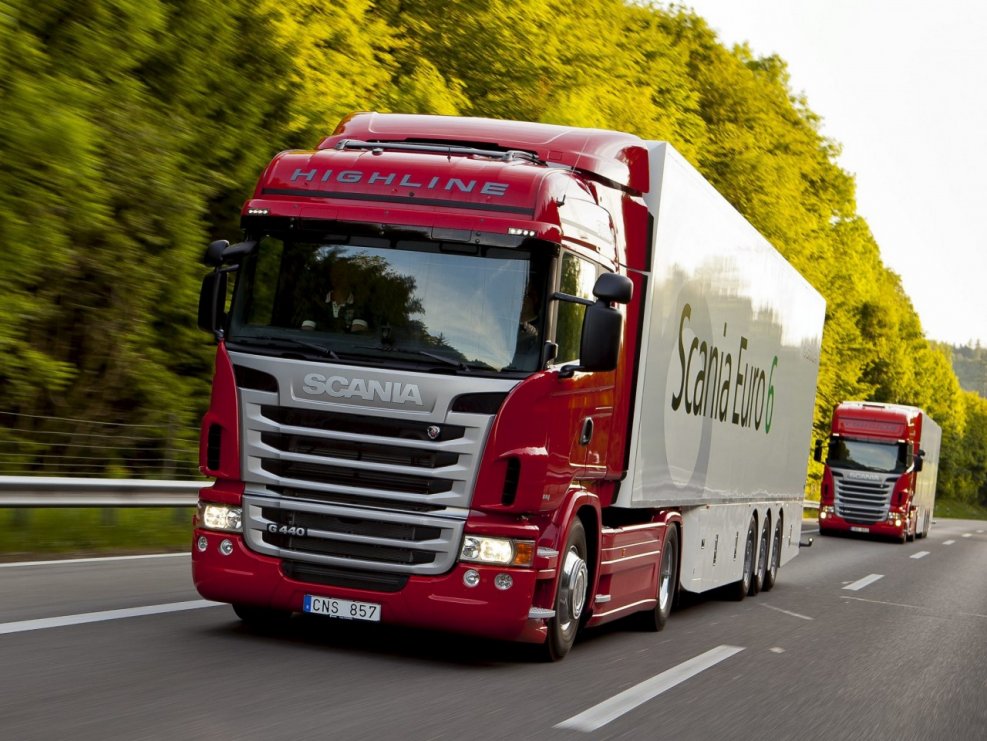 Scania r400la4x2
