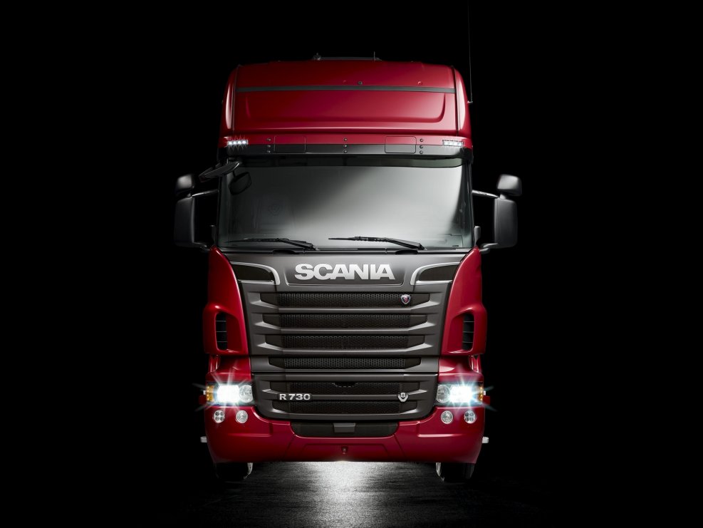 Scania r730 фары