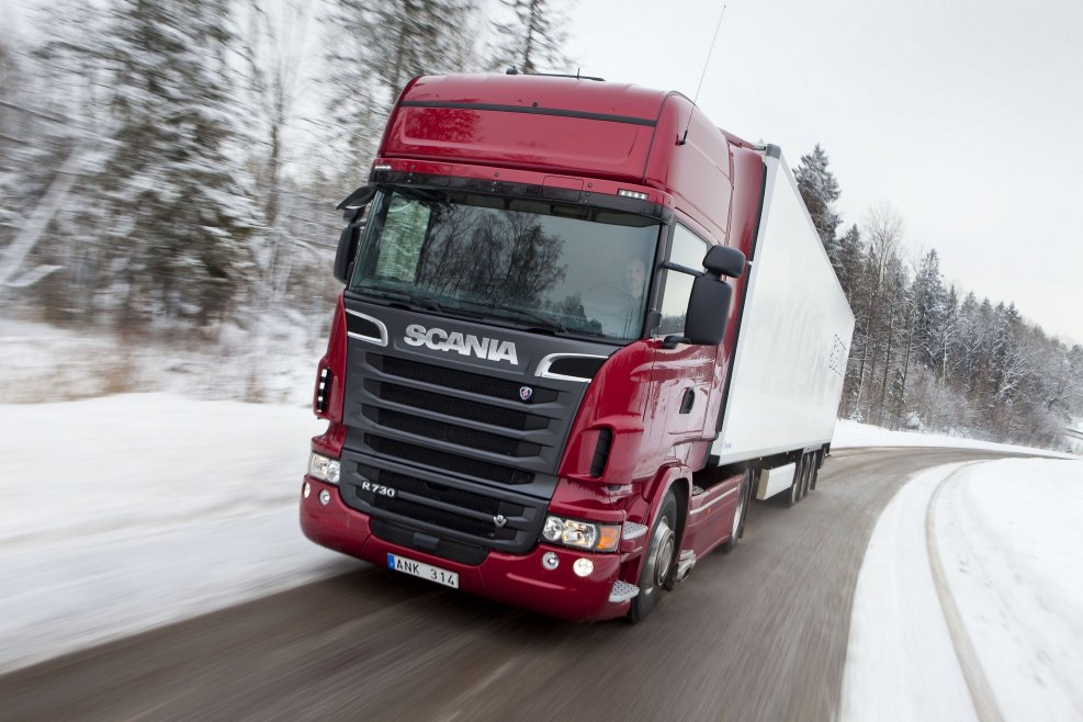 Scania r730 самосвал