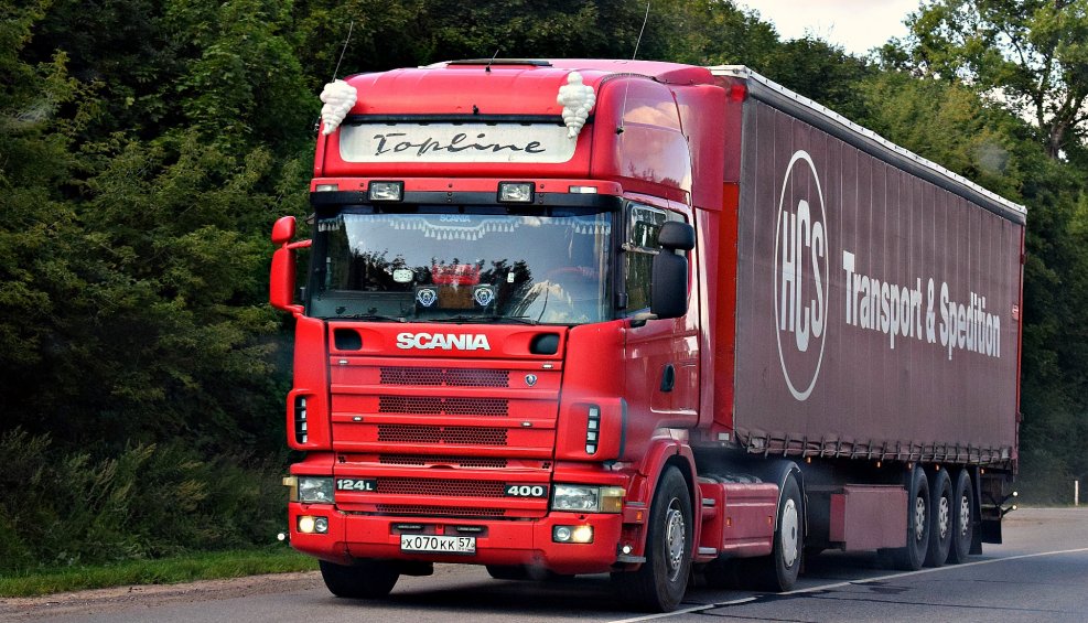 Scania 4-Series Топлайн