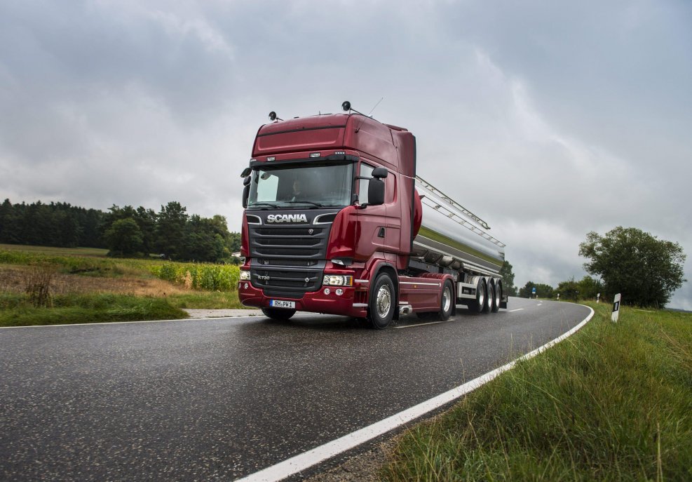 Грузовик Scania r730