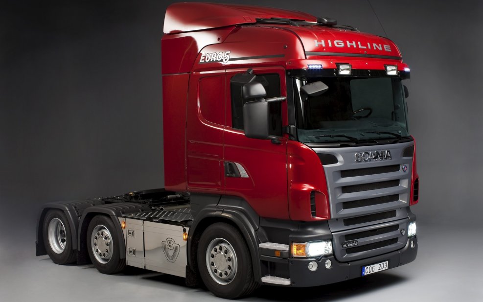 Тягач Scania 6x2