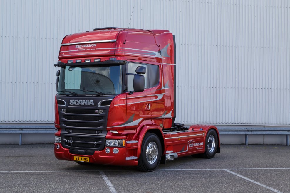 Scania r580
