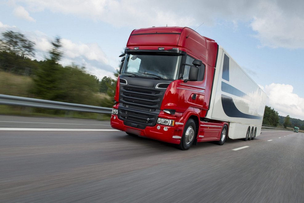 Грузовик Scania r730