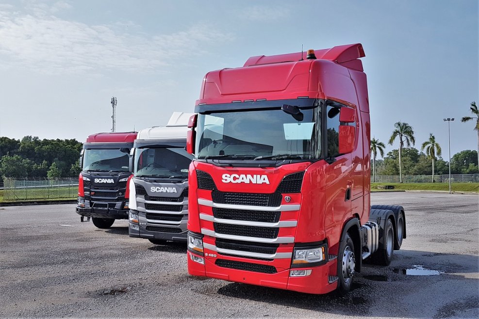 Scania New Generation Лидер транс