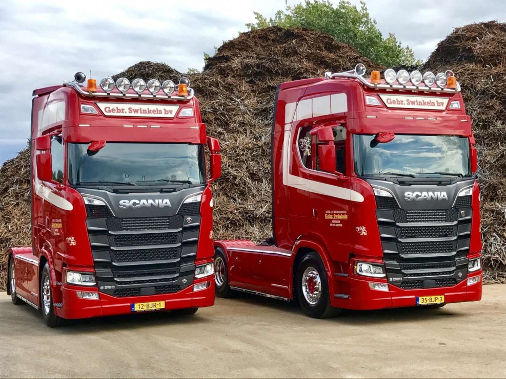 Scania s520 2020