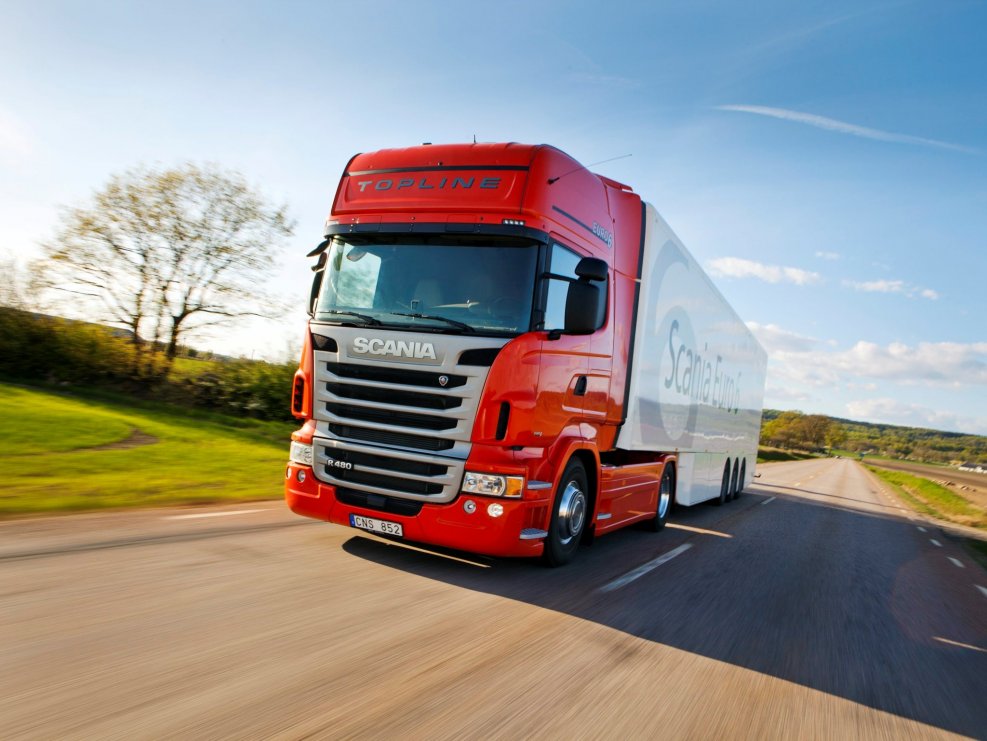 Scania r480 Topline