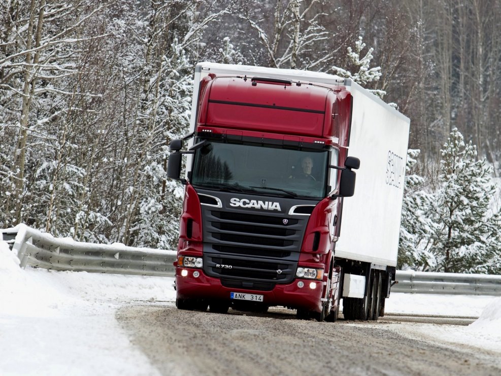 Фура Scania r730