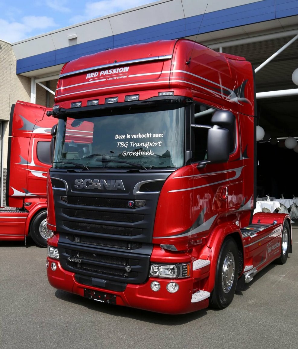 Scania s500 Нордленд