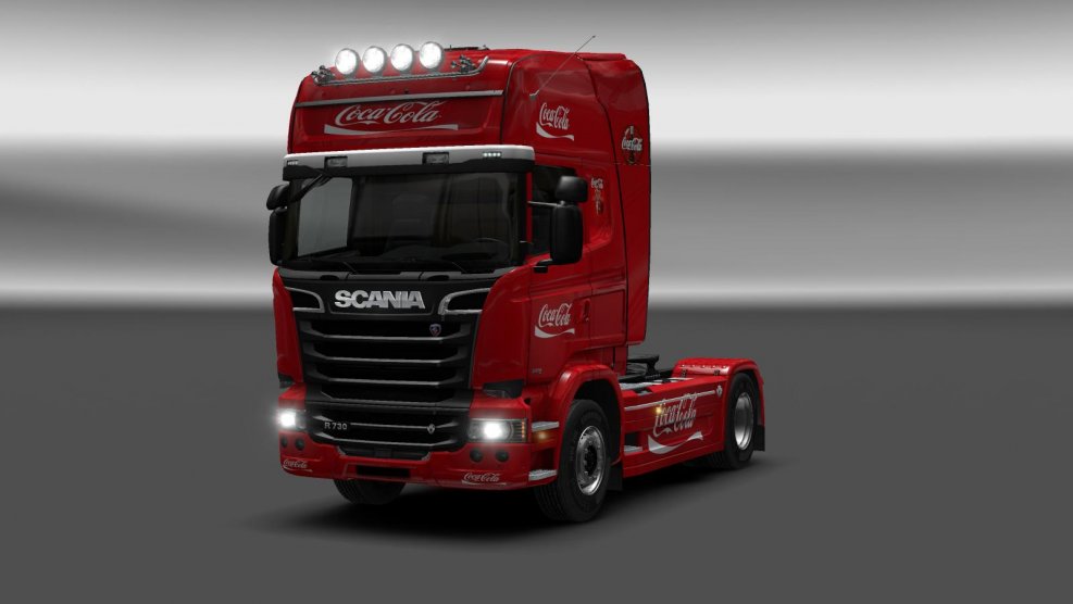 Scania Streamline Topline ETS 2