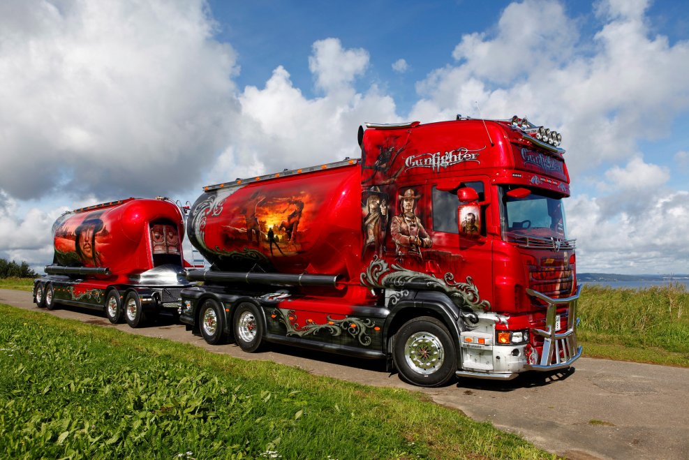 Scania r620 тягач