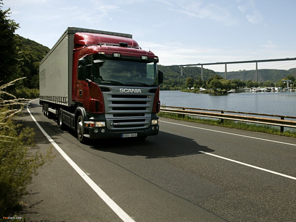 Scania r380