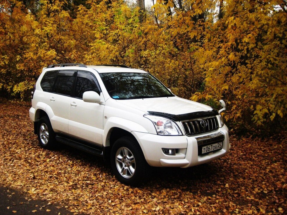 Toyota Land Cruiser Prado 2013