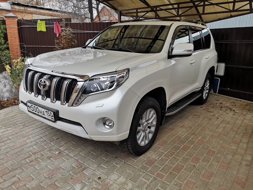 Toyota Land Cruiser Prado 150