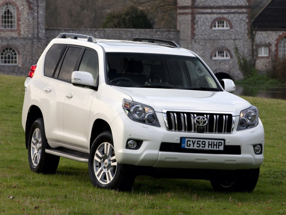 Toyota Land Cruiser 150