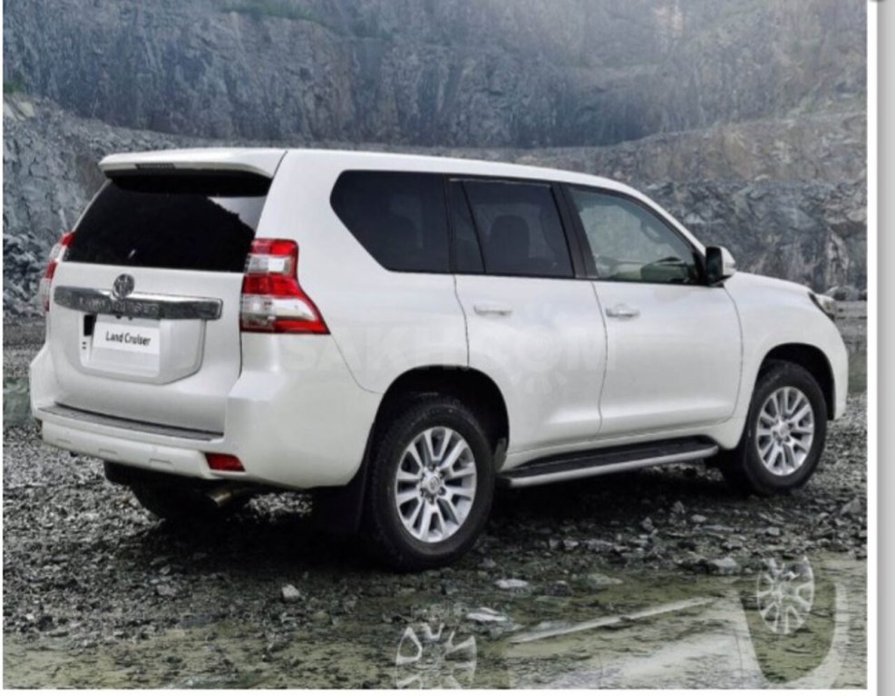 Toyota Land Cruiser Prado 200 2021