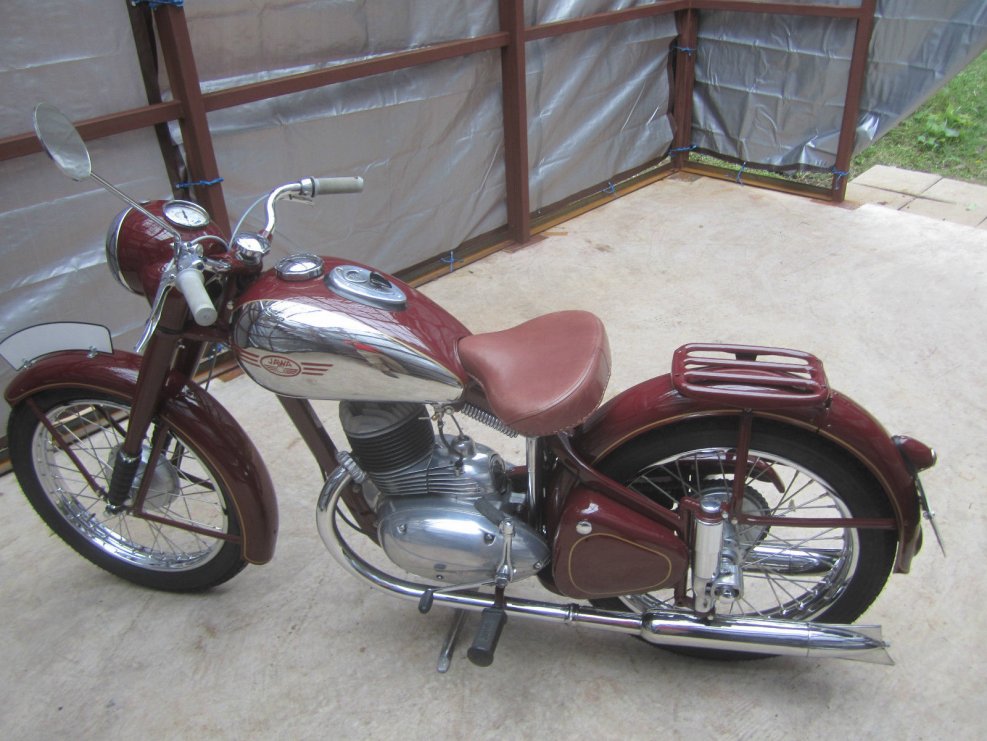 Ява 250 Перак