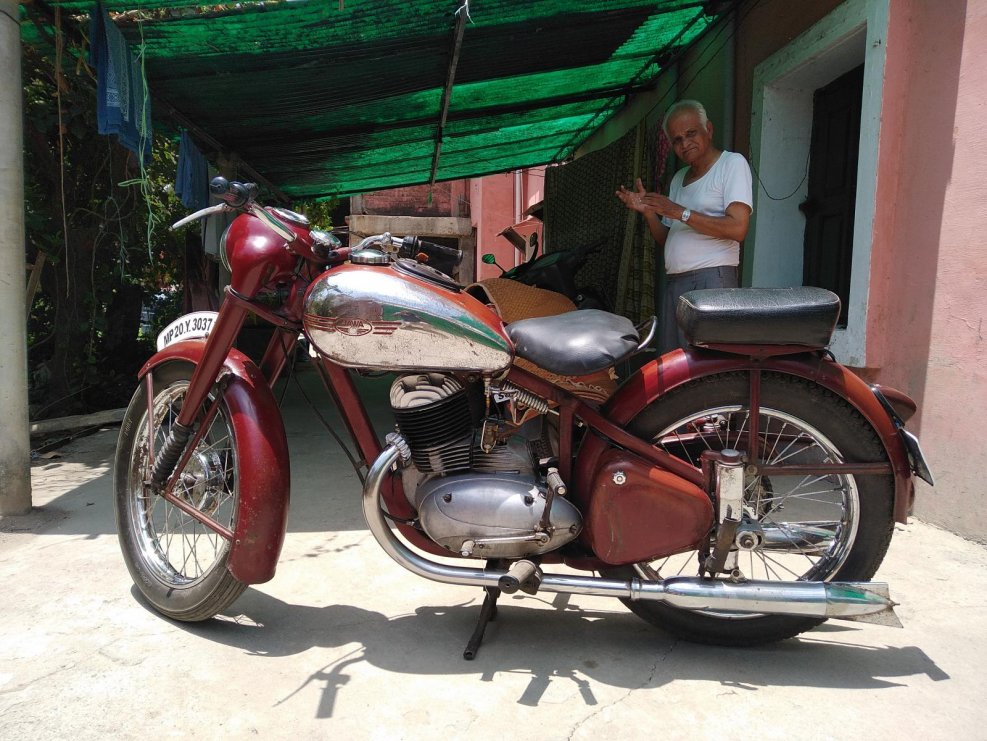 Jawa 250 Sport (1954)